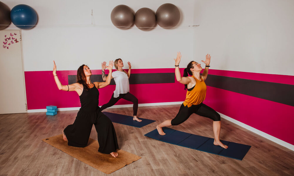 YOGA-PILATES